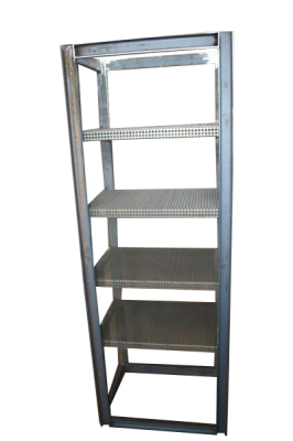 etagere espositiva in ferro